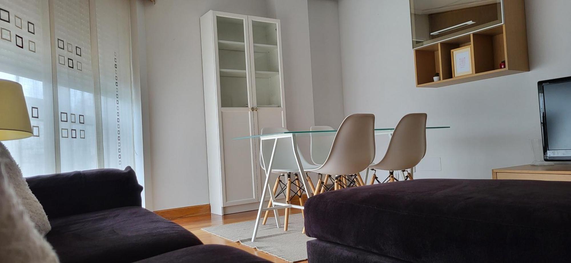 Appartamento Apartamento En Coruna Con Parking La Coruña Esterno foto